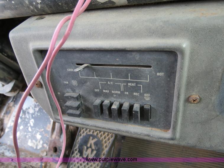 image for item B2428 1983 Kenworth C500 manure spreader truck