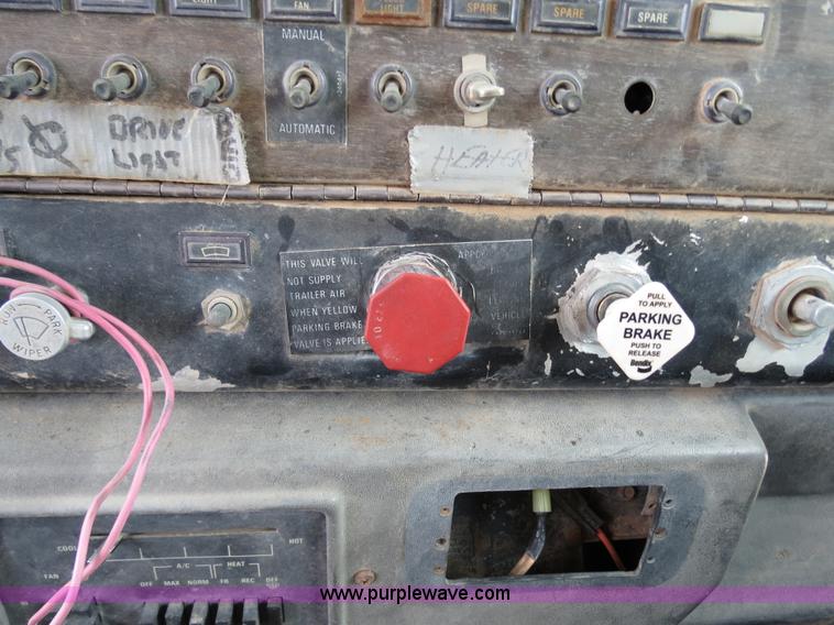 image for item B2428 1983 Kenworth C500 manure spreader truck