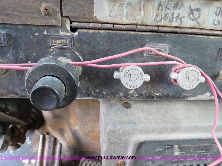 image for item B2428 1983 Kenworth C500 manure spreader truck