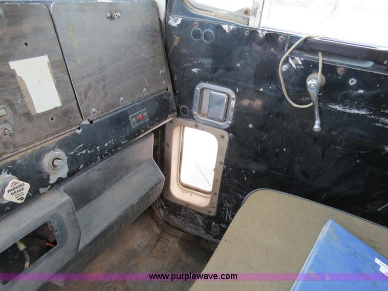 image for item B2428 1983 Kenworth C500 manure spreader truck