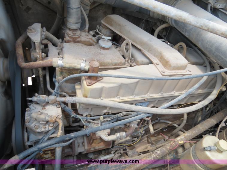 image for item B2428 1983 Kenworth C500 manure spreader truck