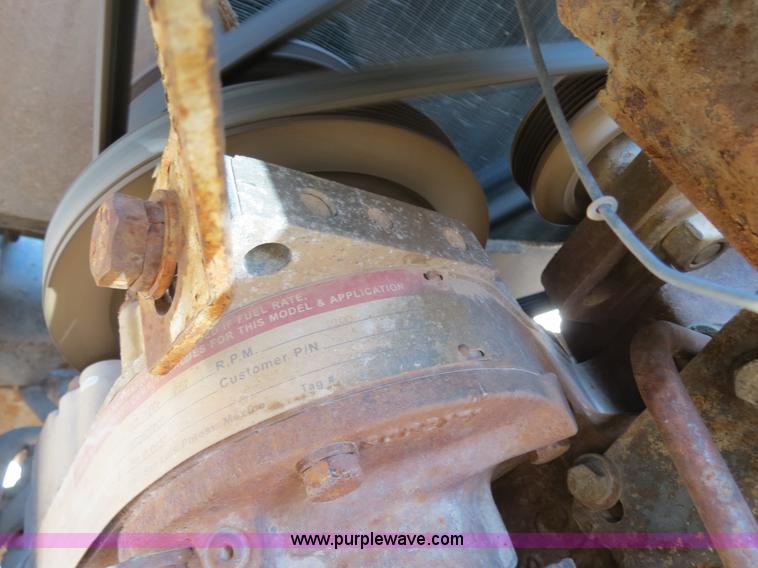 image for item B2428 1983 Kenworth C500 manure spreader truck