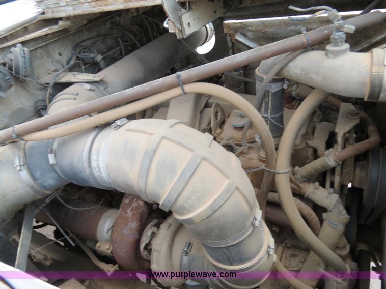 image for item B2428 1983 Kenworth C500 manure spreader truck