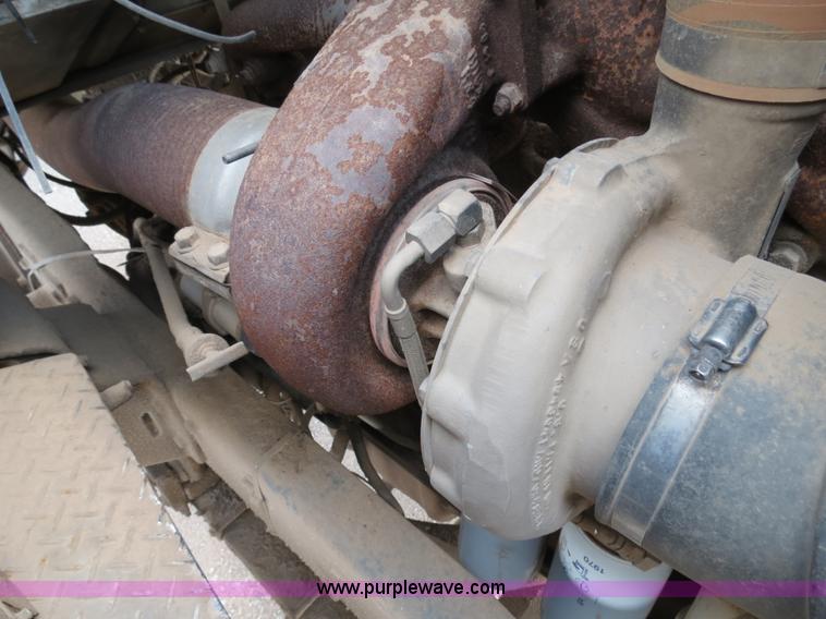 image for item B2428 1983 Kenworth C500 manure spreader truck