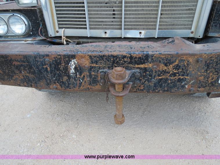 image for item B2428 1983 Kenworth C500 manure spreader truck