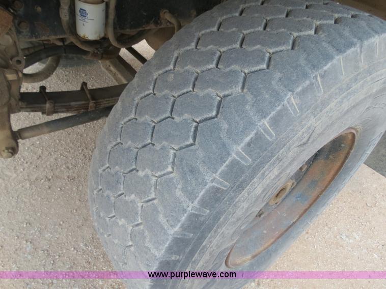 image for item B2428 1983 Kenworth C500 manure spreader truck