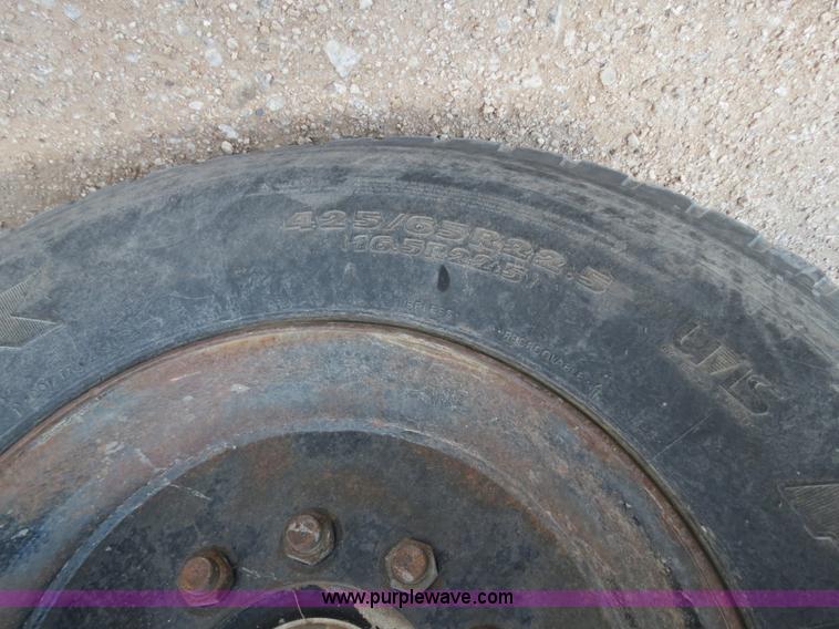 image for item B2428 1983 Kenworth C500 manure spreader truck