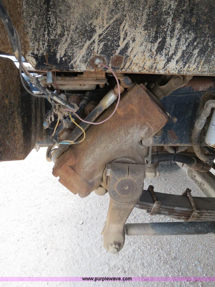 image for item B2428 1983 Kenworth C500 manure spreader truck