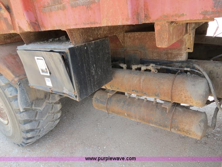 image for item B2428 1983 Kenworth C500 manure spreader truck