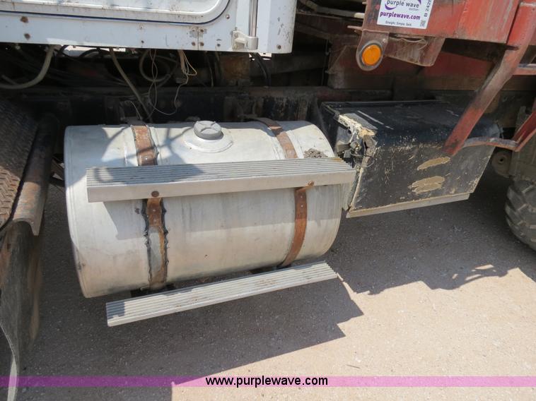 image for item B2428 1983 Kenworth C500 manure spreader truck