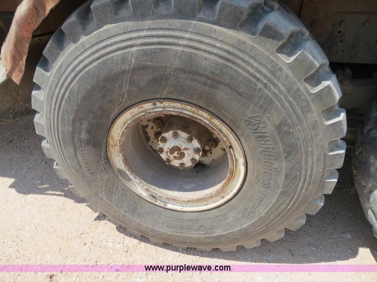 image for item B2428 1983 Kenworth C500 manure spreader truck