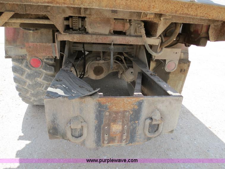 image for item B2428 1983 Kenworth C500 manure spreader truck