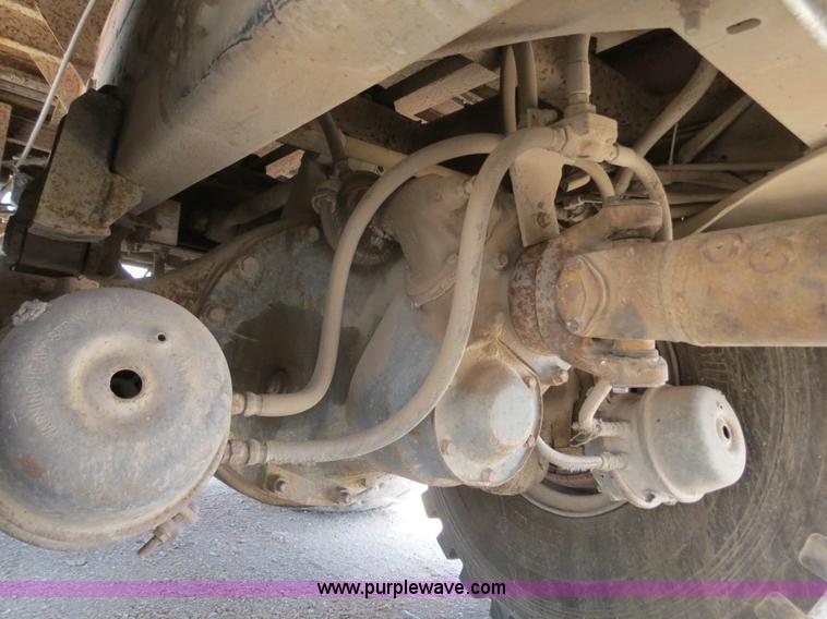 image for item B2428 1983 Kenworth C500 manure spreader truck