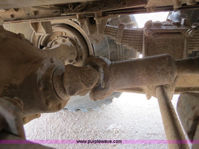 image for item B2428 1983 Kenworth C500 manure spreader truck