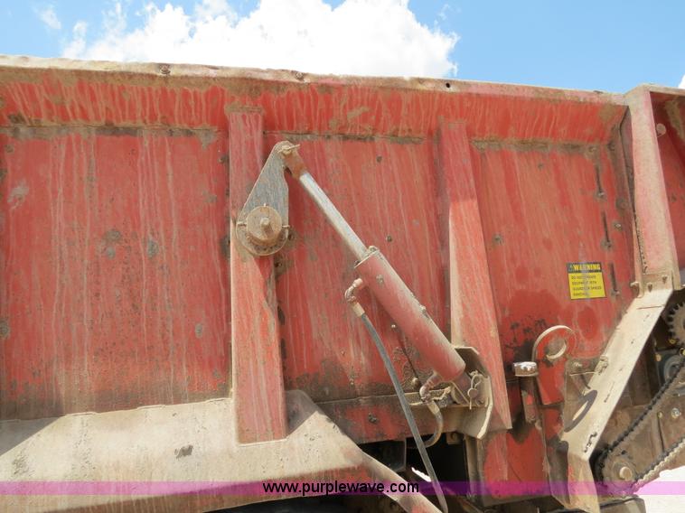 image for item B2428 1983 Kenworth C500 manure spreader truck