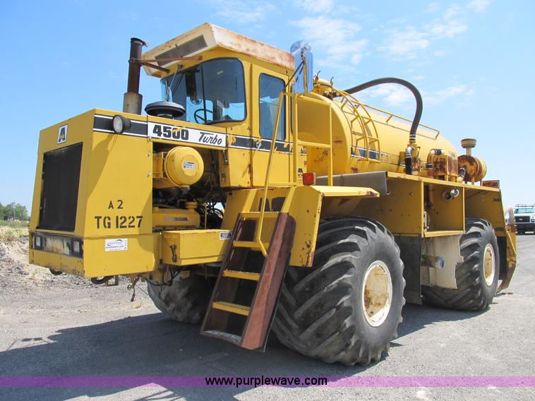 image for item B2737 1985 Ag-Chem Big A 4500 floater