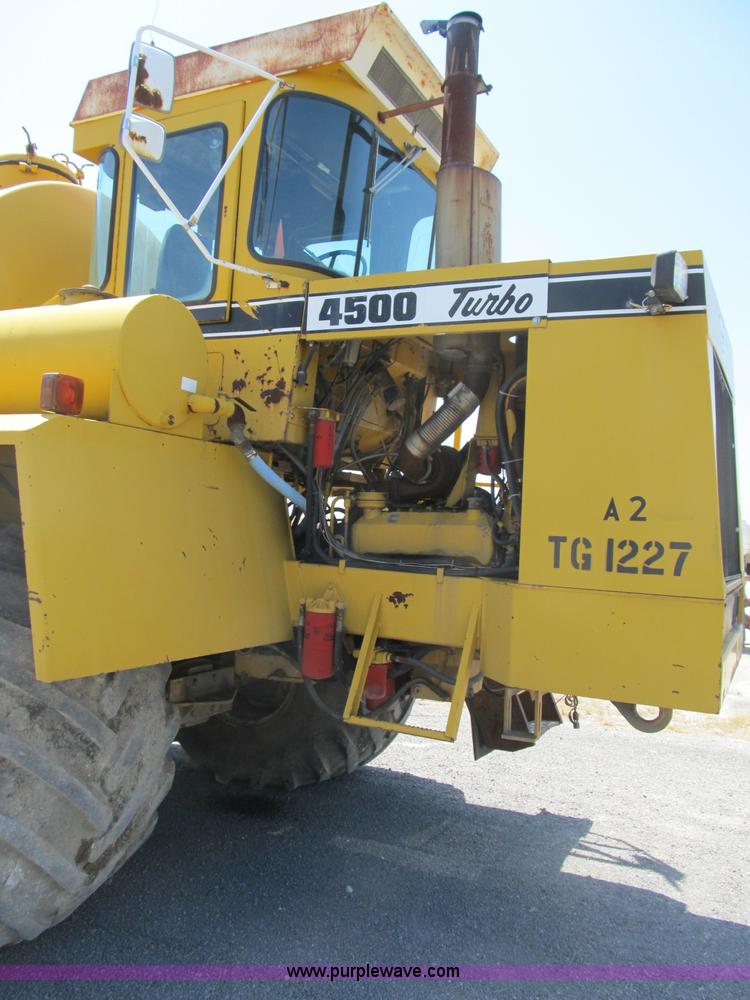 image for item B2737 1985 Ag-Chem Big A 4500 floater