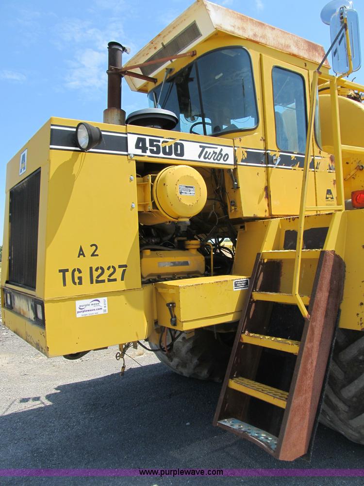 image for item B2737 1985 Ag-Chem Big A 4500 floater