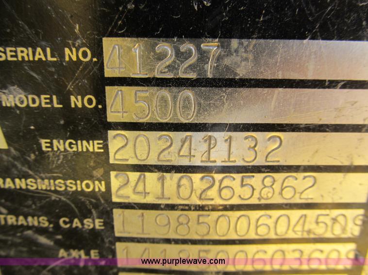 image for item B2737 1985 Ag-Chem Big A 4500 floater