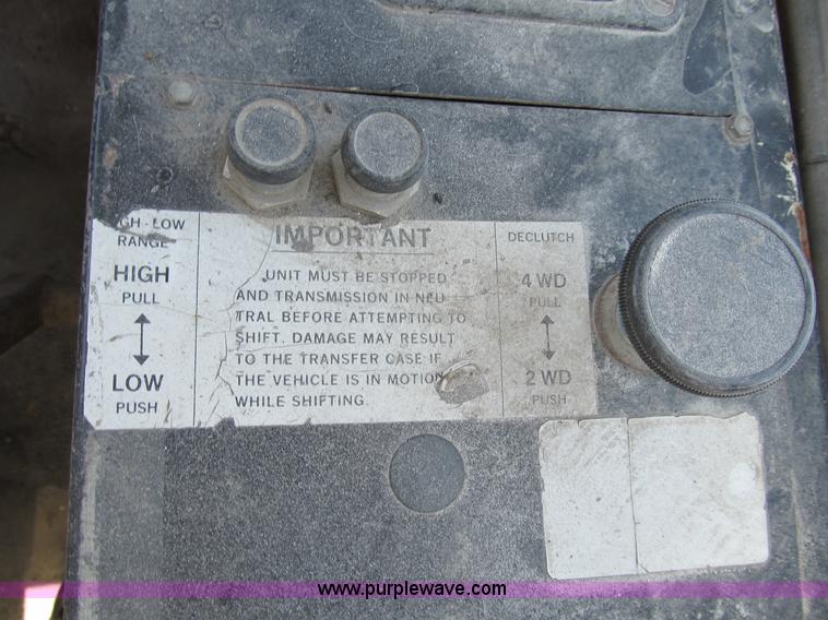 image for item B2737 1985 Ag-Chem Big A 4500 floater