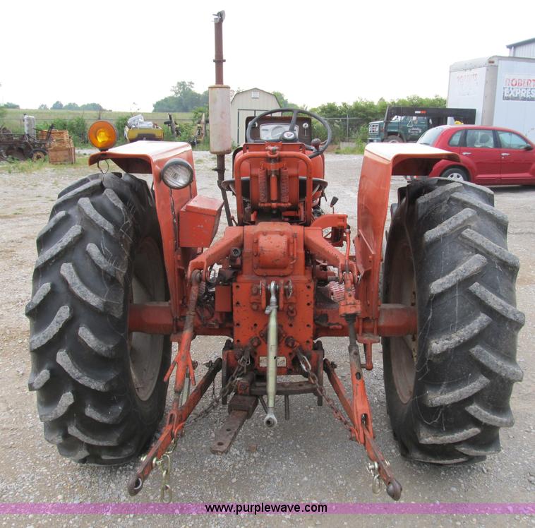 image for item B2754 Allis-Chalmers 160 tractor
