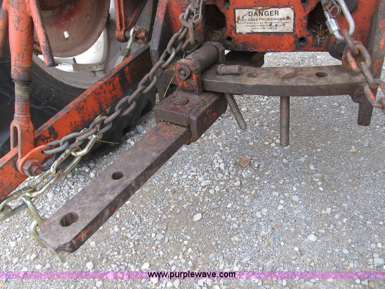 image for item B2754 Allis-Chalmers 160 tractor