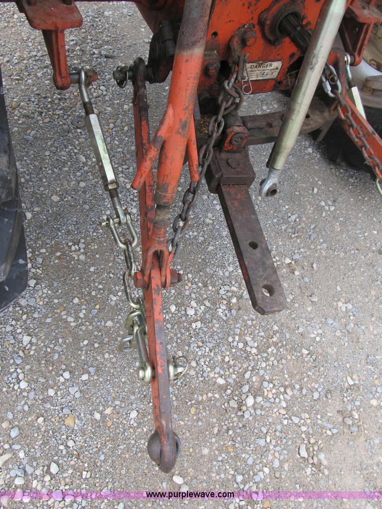 image for item B2754 Allis-Chalmers 160 tractor