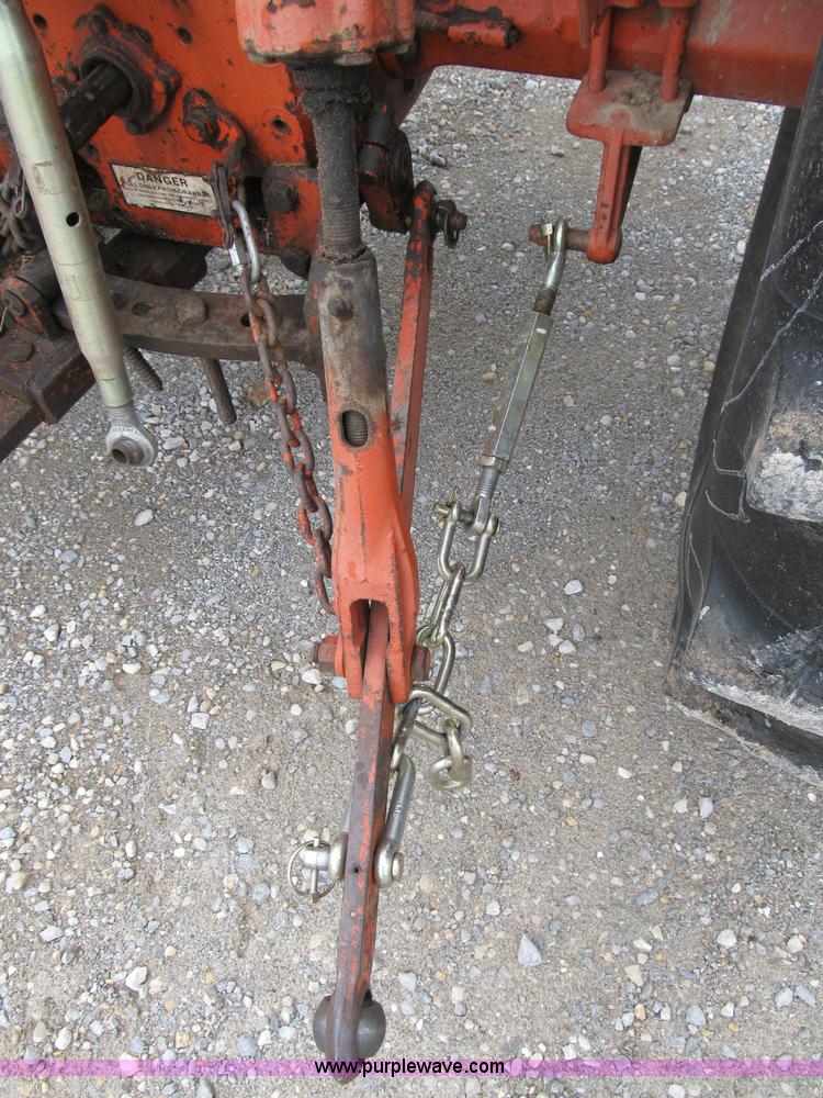 image for item B2754 Allis-Chalmers 160 tractor