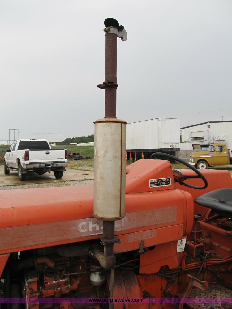 image for item B2754 Allis-Chalmers 160 tractor