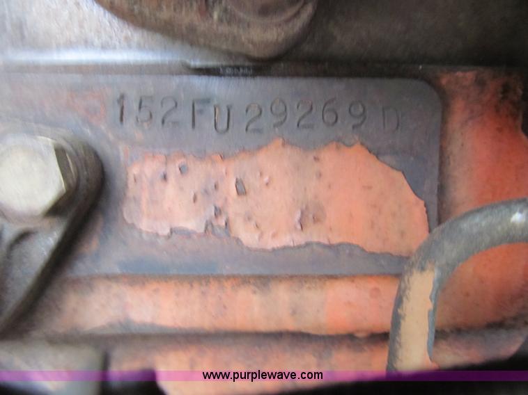 image for item B2754 Allis-Chalmers 160 tractor