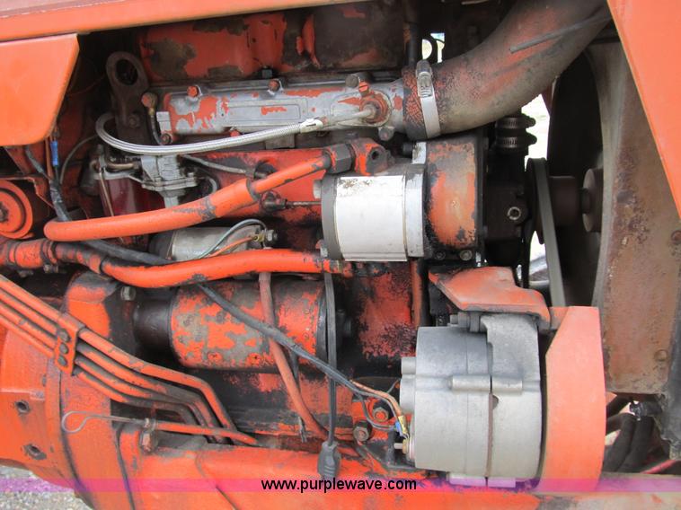 image for item B2754 Allis-Chalmers 160 tractor