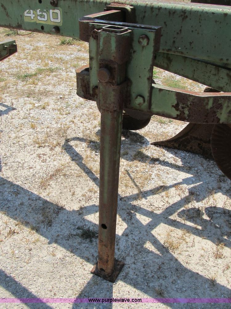 image for item B2770 John Deere A1450 5x18 bottom plow