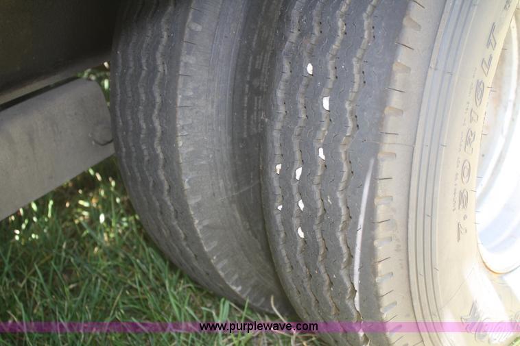 image for item B6693 2008 H & H double axle gooseneck trailer