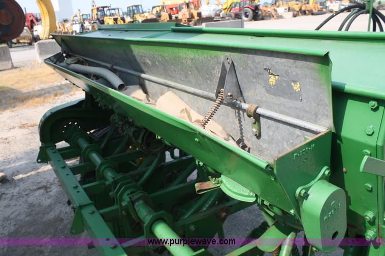 image for item B6844 John Deere GL drill
