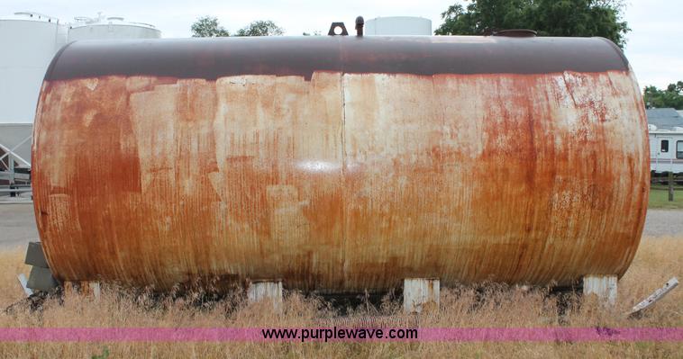 image for item C2543 Approximately 5,000 gallon tank