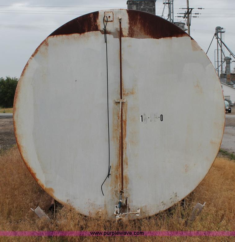 image for item C2543 Approximately 5,000 gallon tank