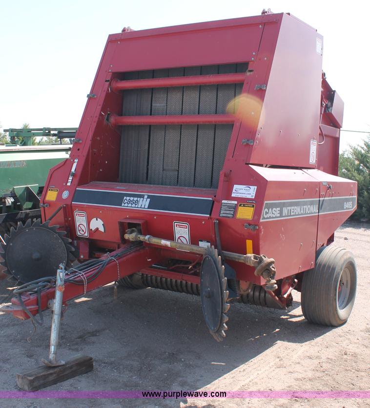 image for item C2588 Case IH 8465 round baler