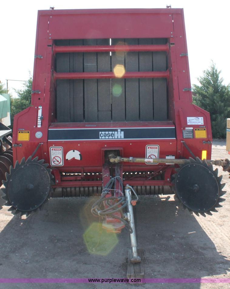 image for item C2588 Case IH 8465 round baler