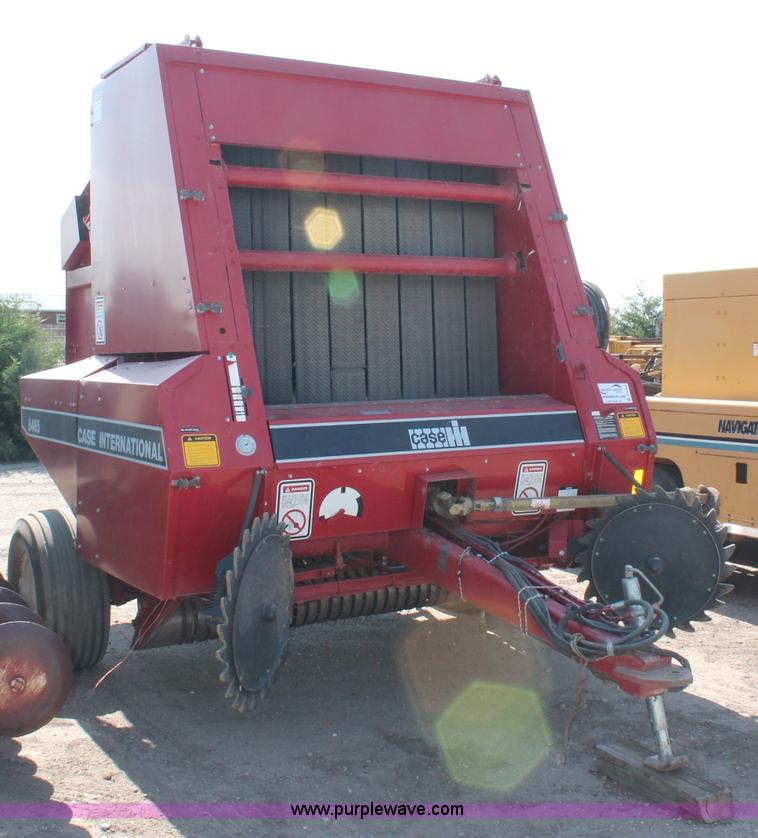 image for item C2588 Case IH 8465 round baler