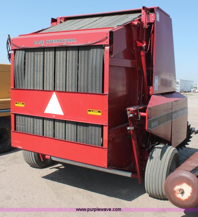 image for item C2588 Case IH 8465 round baler