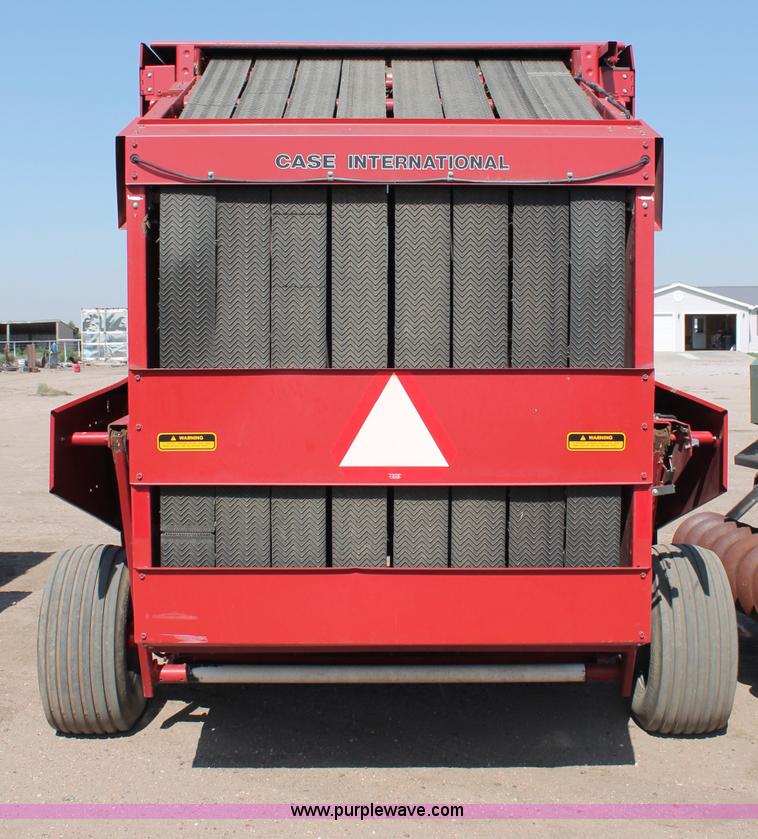 image for item C2588 Case IH 8465 round baler
