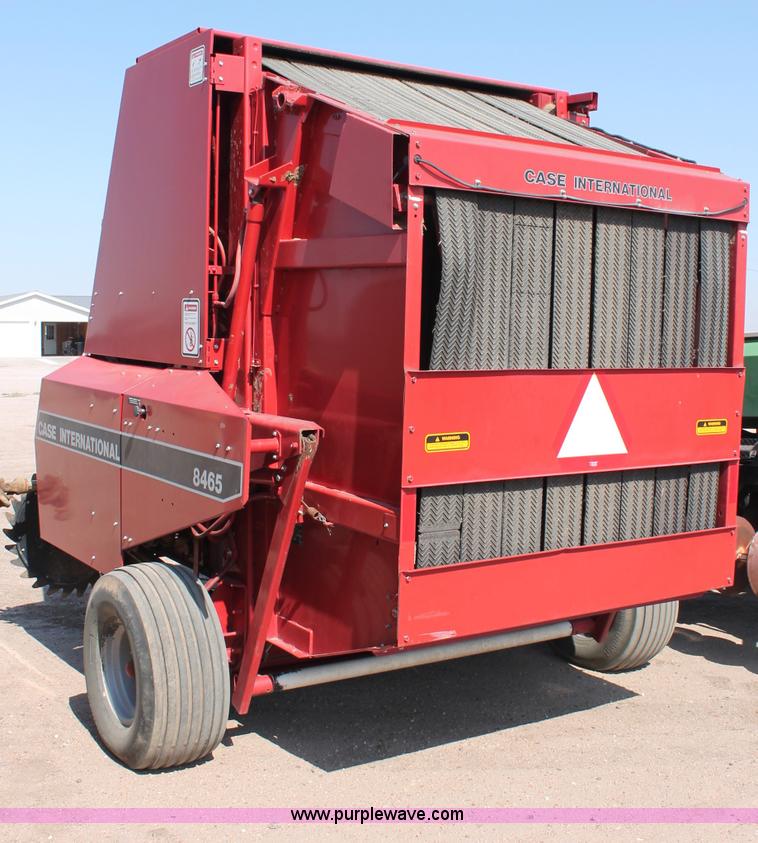 image for item C2588 Case IH 8465 round baler