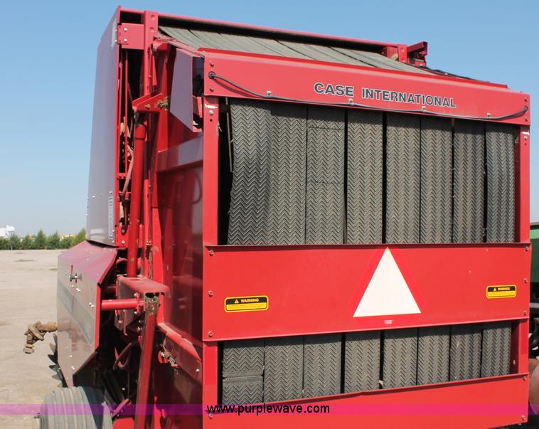 image for item C2588 Case IH 8465 round baler