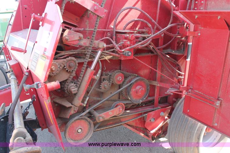 image for item C2588 Case IH 8465 round baler