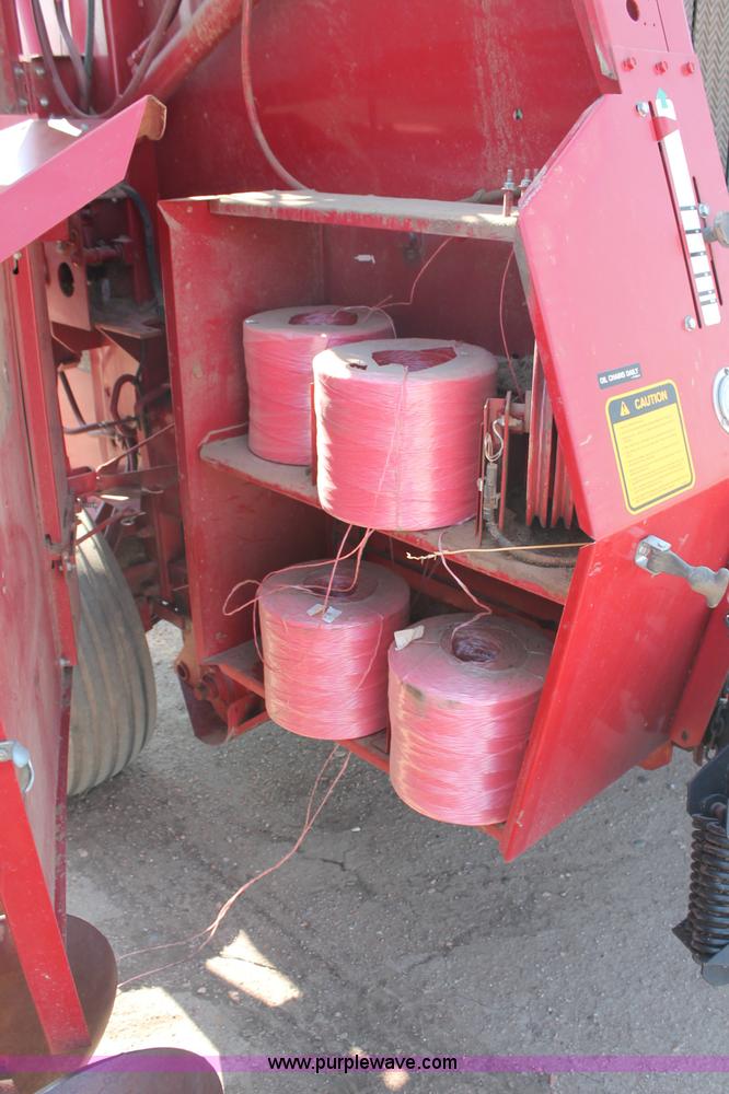 image for item C2588 Case IH 8465 round baler