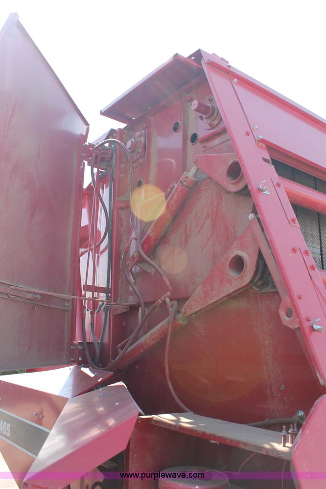 image for item C2588 Case IH 8465 round baler