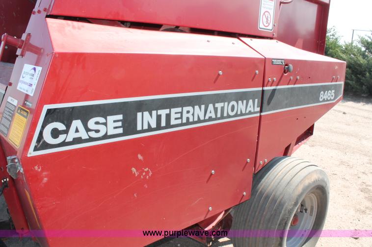 image for item C2588 Case IH 8465 round baler