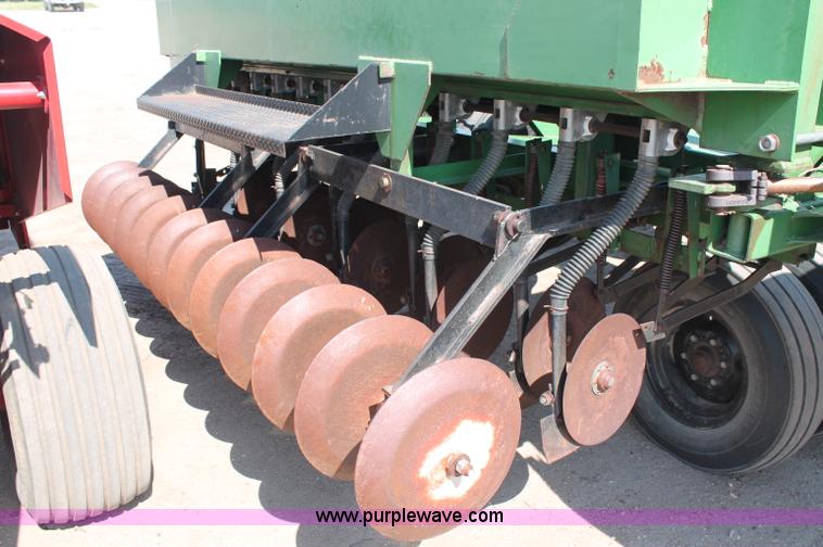 image for item C2589 1981 Great Plains 3610 30' folding drill