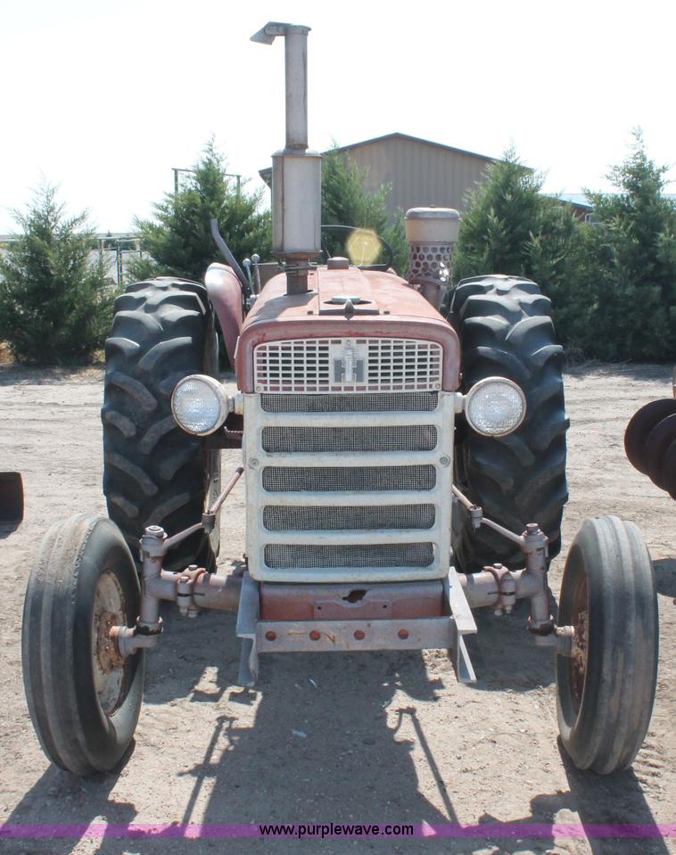image for item C2590 International 460 tractor