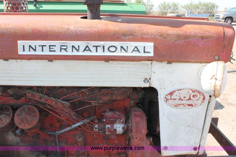 image for item C2590 International 460 tractor